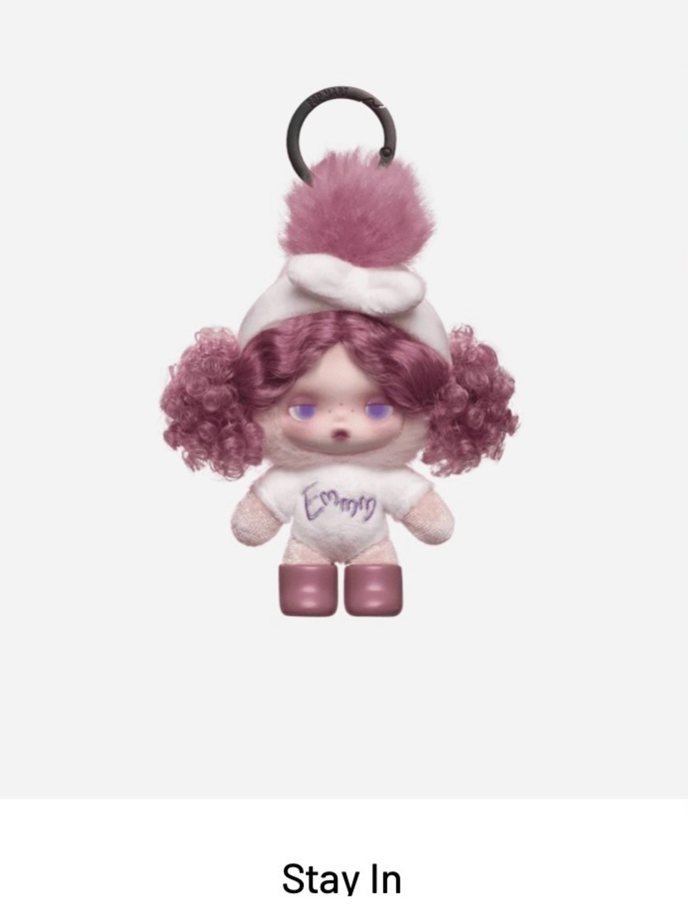 Popmart SKULLPANDA Off Mode Series Plush Doll
Pendant - Picture 2 of 7